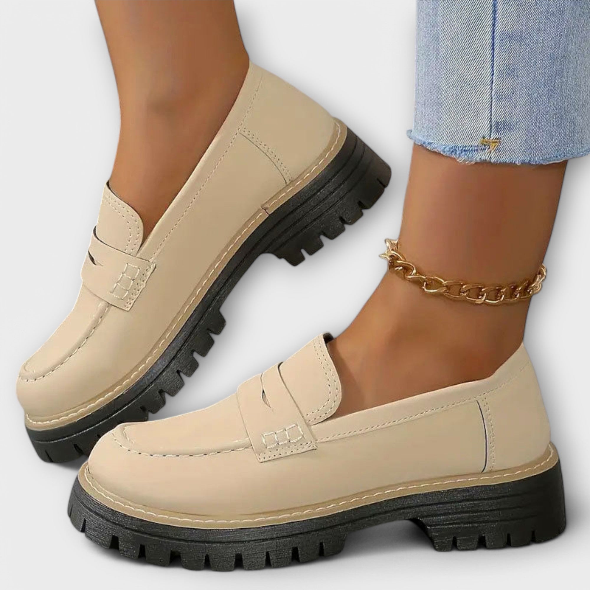 Alisa - Elegante Mocasín para Mujer de Confort y Estilo