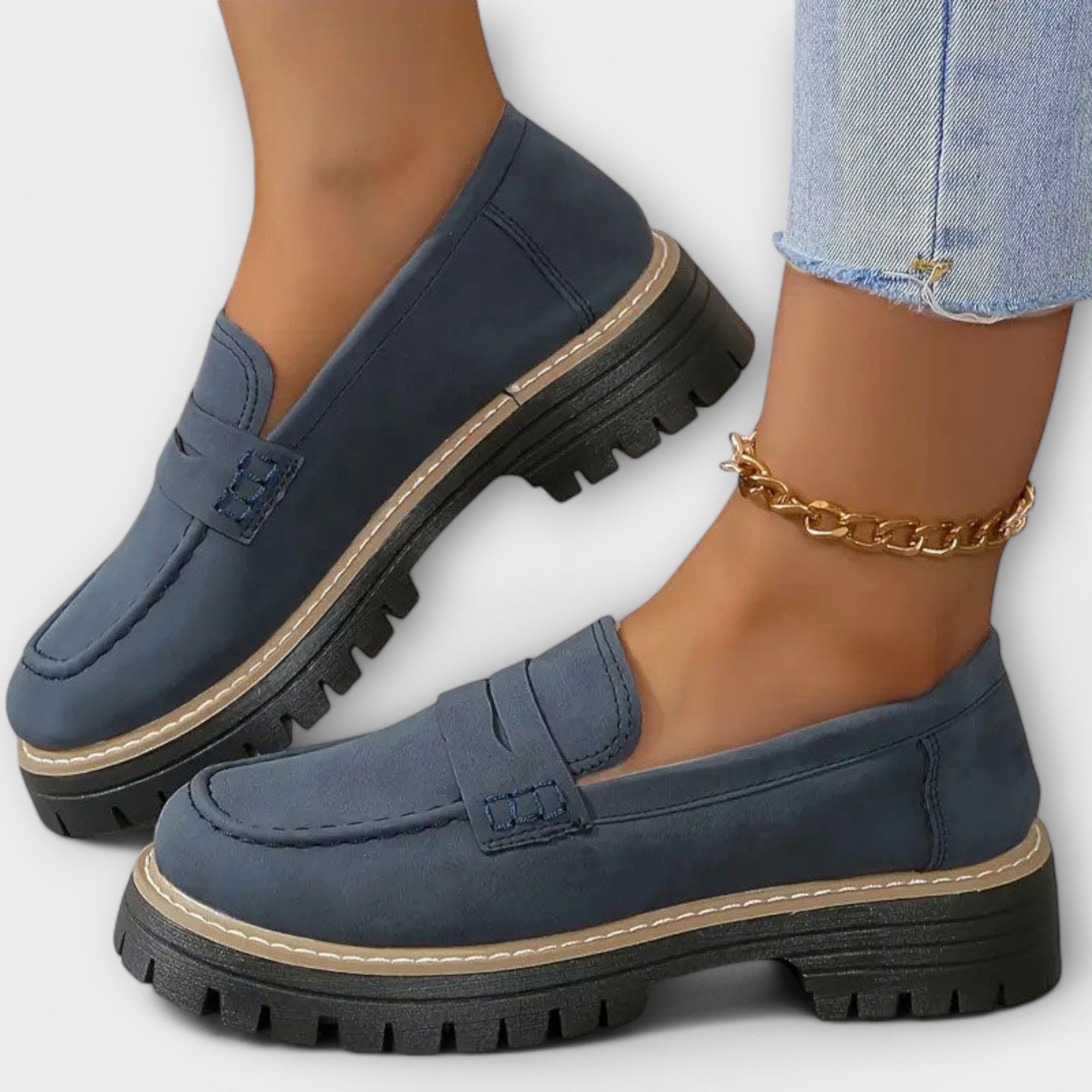 Alisa - Elegante Mocasín para Mujer de Confort y Estilo