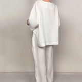 Angelina - Minimalist Wide-Leg Set