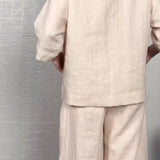 Angelina - Minimalist Wide-Leg Set